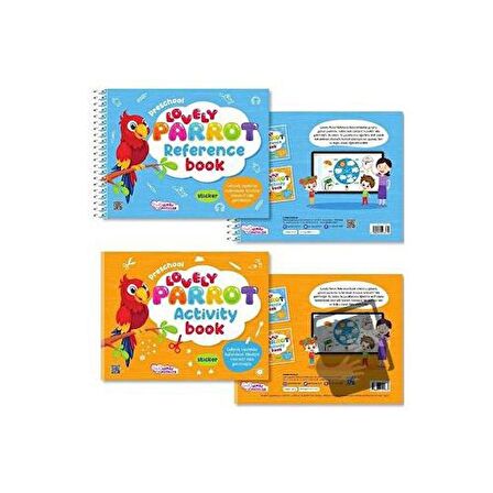 Lovely Parrot Reference - Activity Book (2 Kitap - Puzzle Hediyeli)