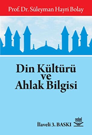 Din Kültürü ve Ahlak Bilgisi