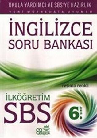 SBS İngilizce Soru Bankası İlköğretim 6. Sınıf