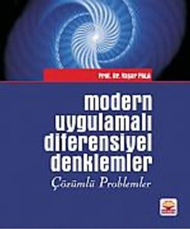 Modern Uygulamalı Diferensiyel Denklemler - Çözümlü Problemler