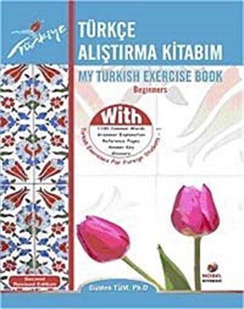 Türkçe Alıştırma Kitabım - My Turkish Exercises Book