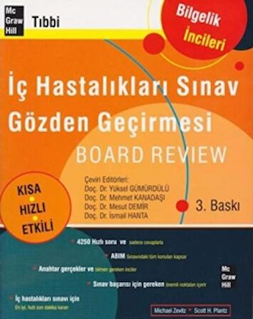 İç Hastalıkları Sınav Gözden Geçirmesi