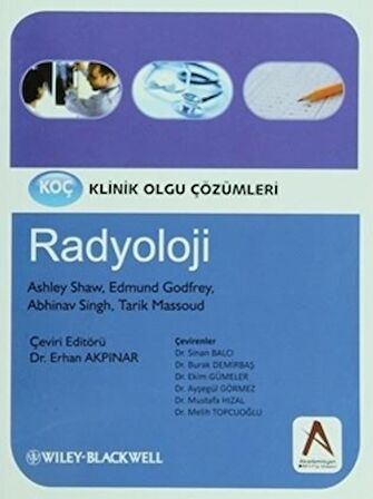 Klinik Olgu Çözümleri: Radyoloji