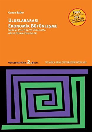 Uluslararası Ekonomik Bütünleşme