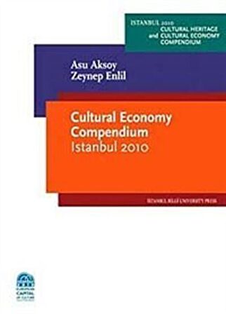 Cultural Economy Compendium Istanbul 2010 / Zeynep Enlil