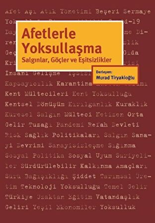 Afetlerle Yoksullaşma