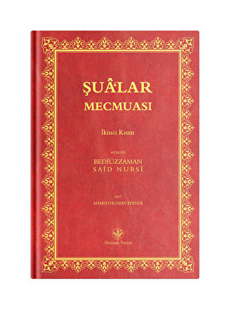 Rahle Boy Şua'lar - 2 Mecmuası (Mukayeseli)