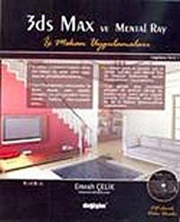 3DS Max ve Mental Ray İç Mekan Uygulamaları