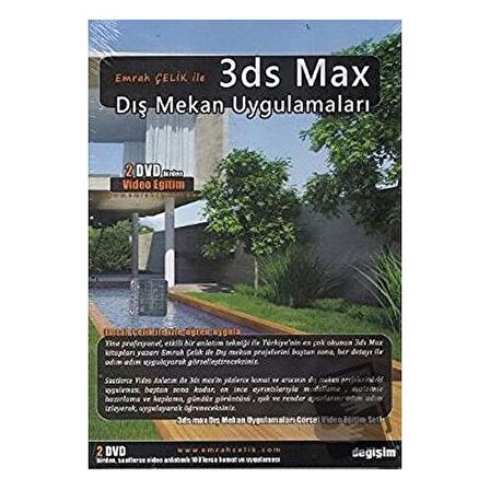 Emrah Çelik ile 3ds Max Dış Mekan Uygulamaları