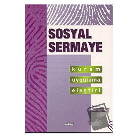 Sosyal Sermaye Kuram Uygulama Eleştiri