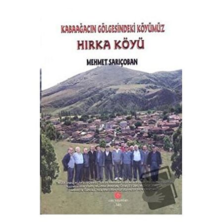 Hırka Köyü / Can Yayınları (Ali Adil Atalay) / Mehmet Sarıçoban