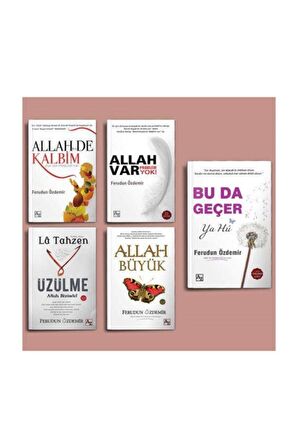 Dini Kitap Seti Ferudun Özdemir 5 Kitap