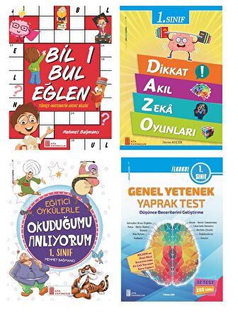 Ata 1.Sınıf Set (4 Kitap)