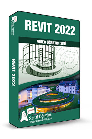 Revit 2022 Video Ders Eğitim Seti