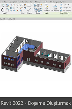 Revit 2022 Video Ders Eğitim Seti