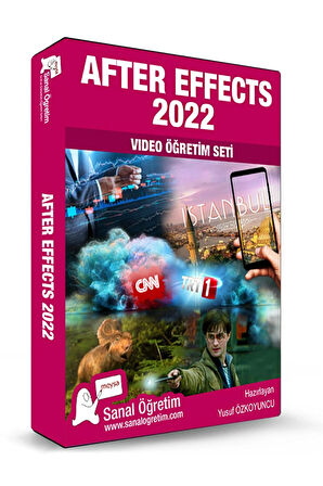 After Effects 2022 Video Ders Eğitim Seti