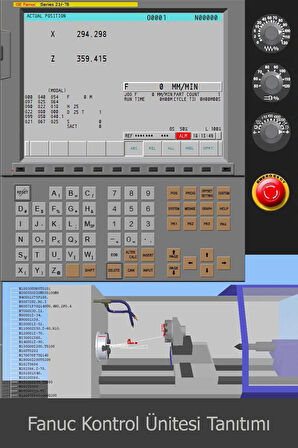 Cnc Torna Ve Torna Makro Video Ders Eğitim Seti