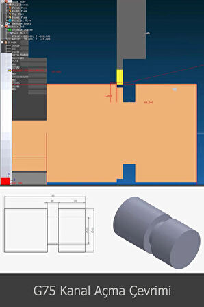 Cnc Torna Ve Torna Makro Video Ders Eğitim Seti