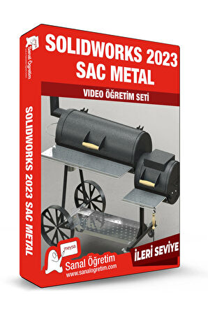 SolidWorks 2023 Sac Metal Video Ders Eğitim Seti