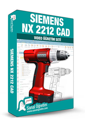 Siemens NX 2212 CAD Video Ders Eğitim Seti