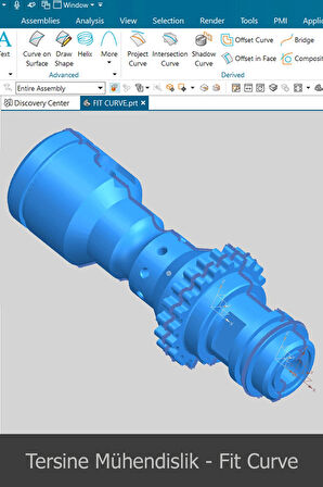 Siemens NX 2212 CAD Video Ders Eğitim Seti