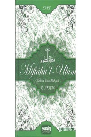 Miftahu'l-Ulum Emsile Bina Maksud-Sarf