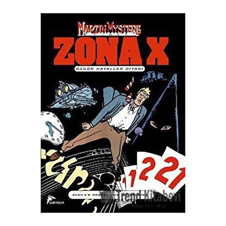 Zona- X Sayı: 1 Özgür Hayaller Diyarı