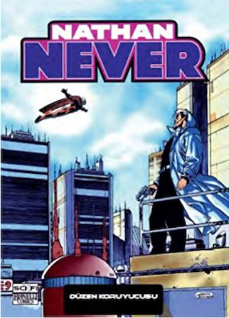 Nathan Never Serisi 12 - Düzen Koruyucusu