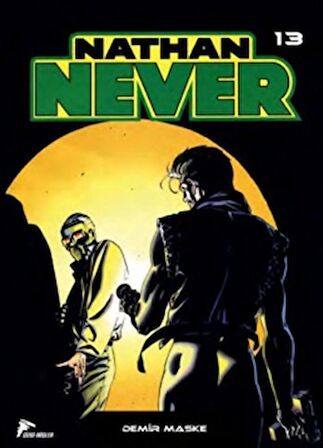 Nathan Never Serisi 13 - Demir Maske