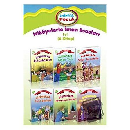 Hikayelerle İman (6 Kitap Takım)