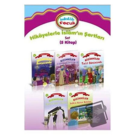 Hikayelerle İslam (5 Kitap Takım)