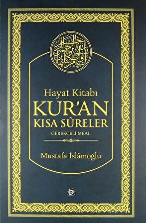 Hayat Kitabı Kur'an Kısa Sureler / Hafız Boy