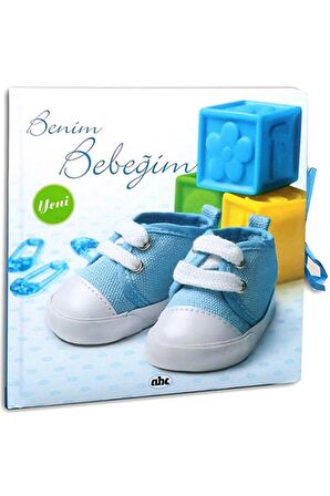  Benim Bebeğim - Mavi - Abc Yayınları