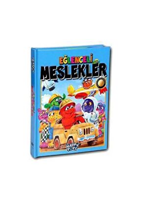  Eğlenceli Meslekler - Abc Yayınları