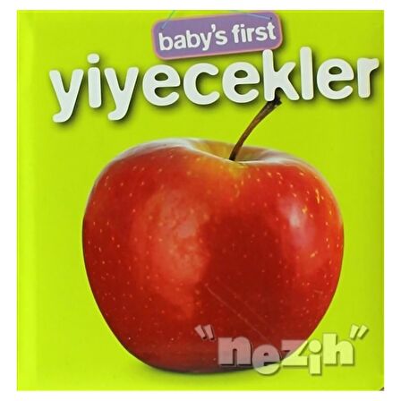 Baby’s First Yiyecekler