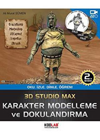 3D Studio Max Karakter Modelleme ve Dokulandırma