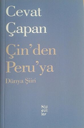 Çin'den Peru'ya Dünya Şiiri