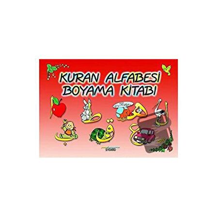 Kuran Alfabesi Boyama Kitabı