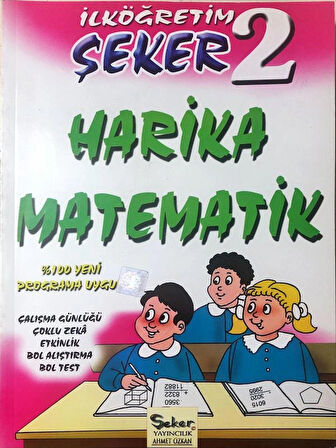 2 Sınıf Şeker Harika Matematik Şeker Yayıncılık