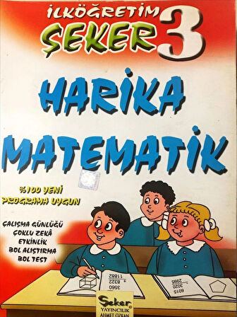 3 Sınıf Şeker Harika Matematik Şeker Yayıncılık