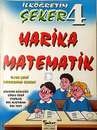 4 Sınıf Şeker Harika Matematik Şeker Yayıncılık