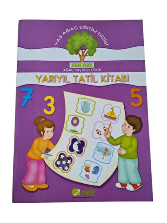 Yaş Agaç Yarıyıl Tatil Kitabı