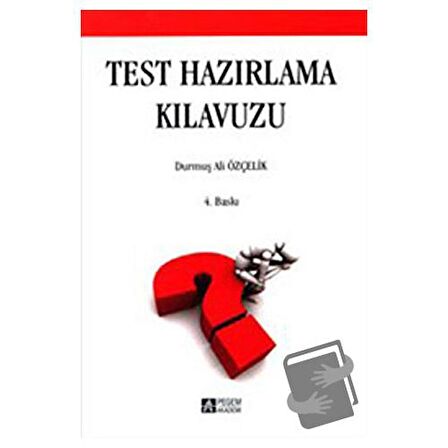 Test Hazırlama Kılavuzu
