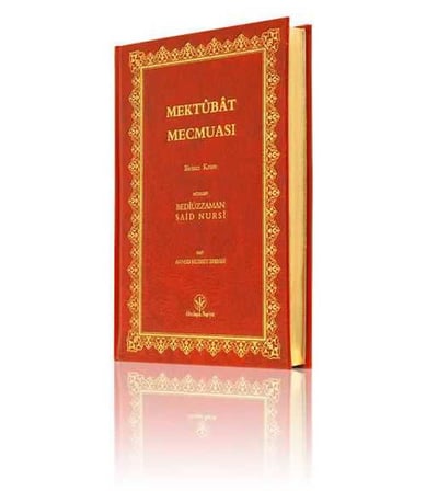 Orta Boy Mektubat - 1 Mecmuası (Mukayeseli)