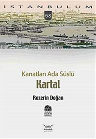 Kanatları Ada Süslü Kartal