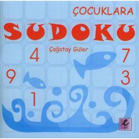 Çocuklara Sudoku