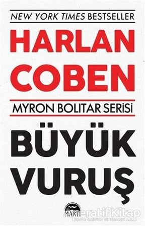 Büyük Vuruş - Myron Bolitar Serisi - Harlan Coben - Martı Yayınları