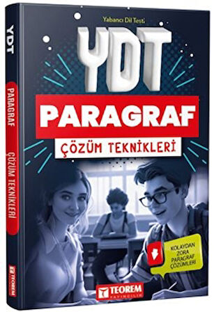 YDT Paragraf Çözüm Teknikleri