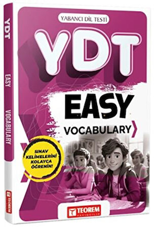 YDT Easy Vocabulary