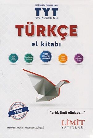 TYT Türkçe El Kitabı Limit Yayınları